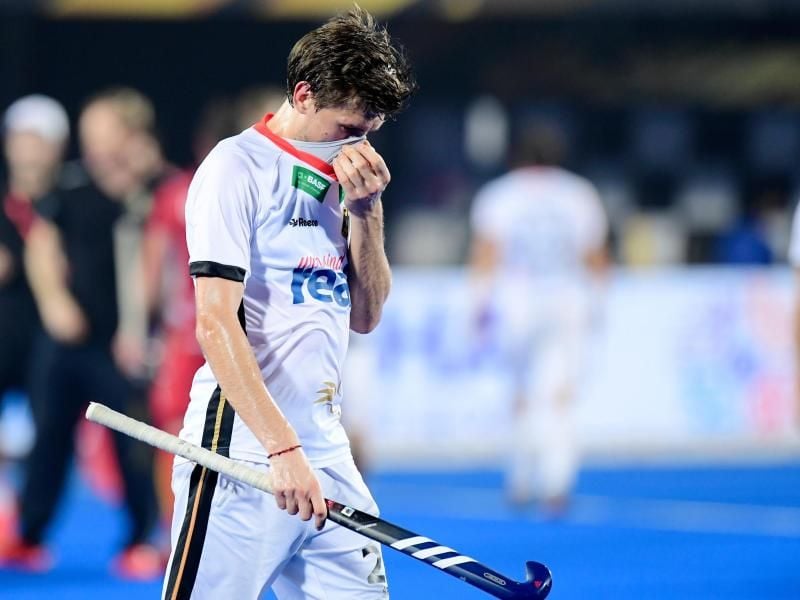 Florian Fuchs ist mit dem Hockey-Team bei der WM in Indien gescheitert. Foto: Frank Uijlenbroek/Worldsportpics