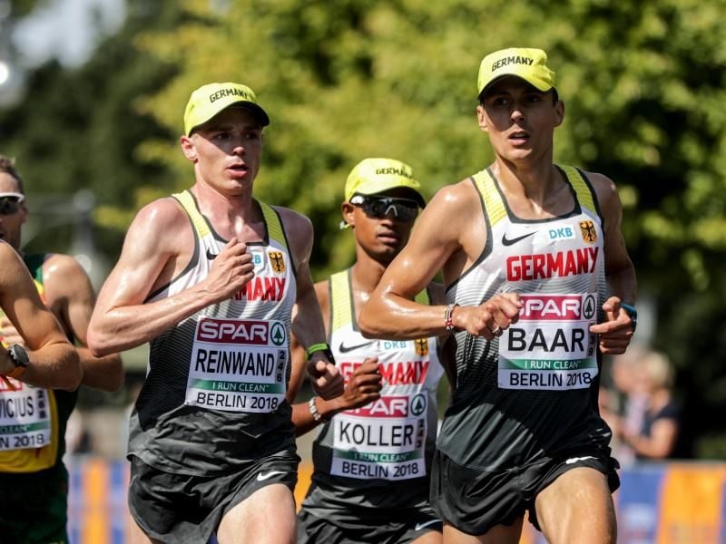Die Aussicht auf einen Mitternachtsstart bei der WM in Katar 2019 freut die deutschen Marathonläufer nicht besonders. Foto: Kay Nietfeld