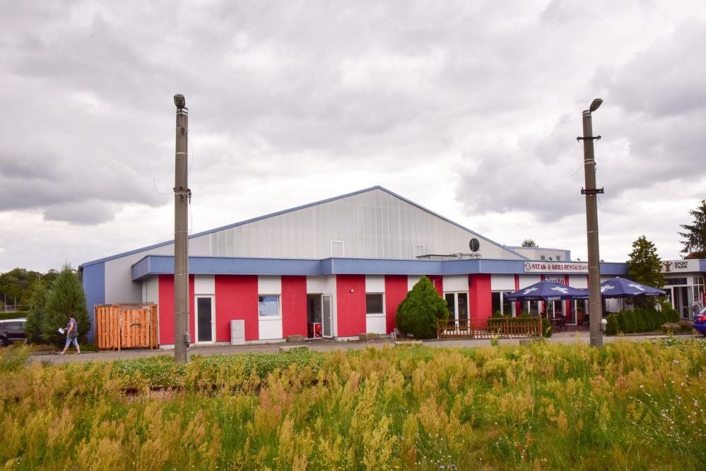Der Sport- und Freizeitpark in der Kreuzbergstraße