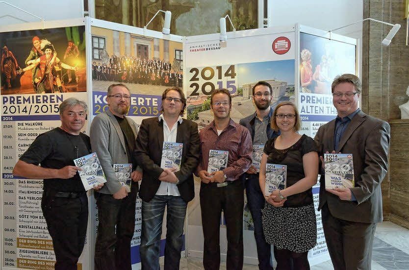 Welches Gesicht wird die Theaterleitung in Dessau ab der Spielzeit 2015/16 haben?
