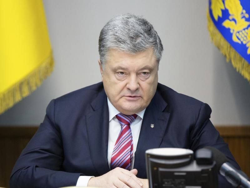 Setzt im Konflikt mit Russland auf Hilfe aus dem Westen: der ukrainische Präsident Petro Poroschenko. Foto: Mykhailo Markiv/Presidential Press Service/AP