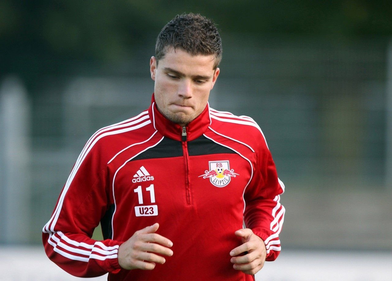 Der frühere Stürmer Robert Klauß kickte bis 2013 selbst bei der U23 von RB Leipzig .