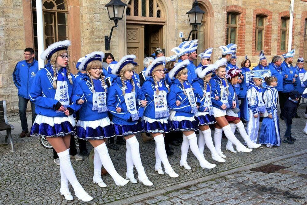 Die Könneranaer Prinzengarde hat coronabedingt erst einmal Pause.