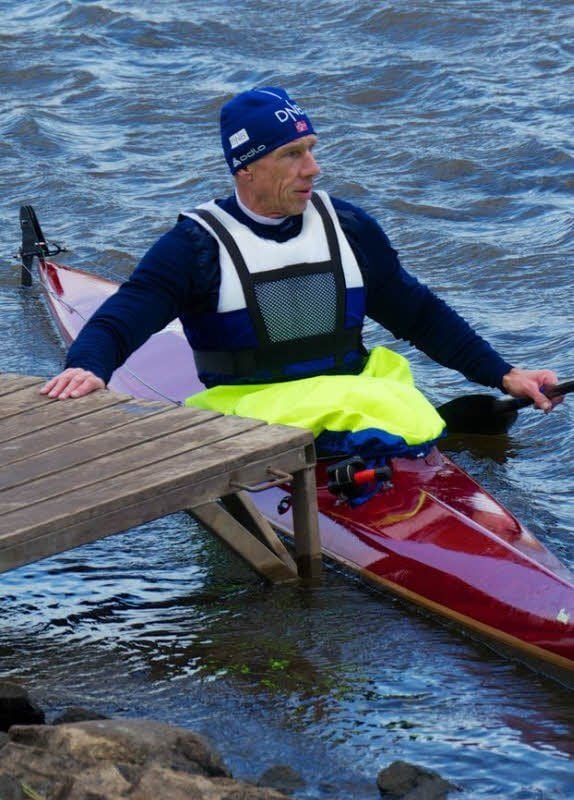 Olaf Maluschke vom USV Potsdam war der Schnellste und bewältigte die Strecke in 2:49:10 h.