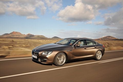 Messe-Premiere für das 6er Gran Cabrio ist auf dem Genfer Autosalon 2012, die Markteinführung folgt im Frühsommer. (FOTO: HERSTELLER)