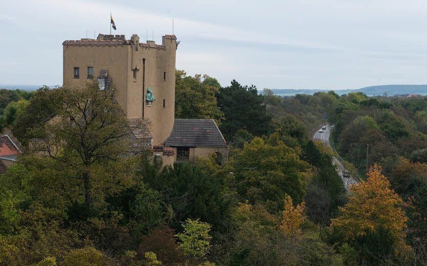 Auch im Falle der Roseburg bei Rieder wurde über eine Rückübertragung gestritten.
