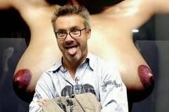 Schockiert gerne und ausgiebig: Damien Hirst. (Foto: dpa)
