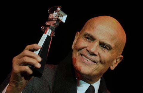 Der amerikanische Sänger Harry Belafonte (FOTO: DPA/ARCHIV)