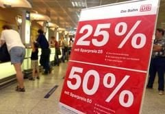 Transnet kämpft gegen Stellenstreichungen in Reisezentren. (Foto: dpa)