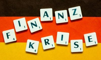 Die «Finanzkrise» ist das Wort des Jahres 2008. (FOTO: DPA)
