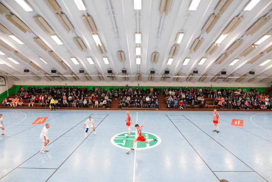 In der Köthener Heinz-Fricke-Sporthalle wird den Zuschauern in dieser Saison wieder sehr viel Hallenfußball geboten.