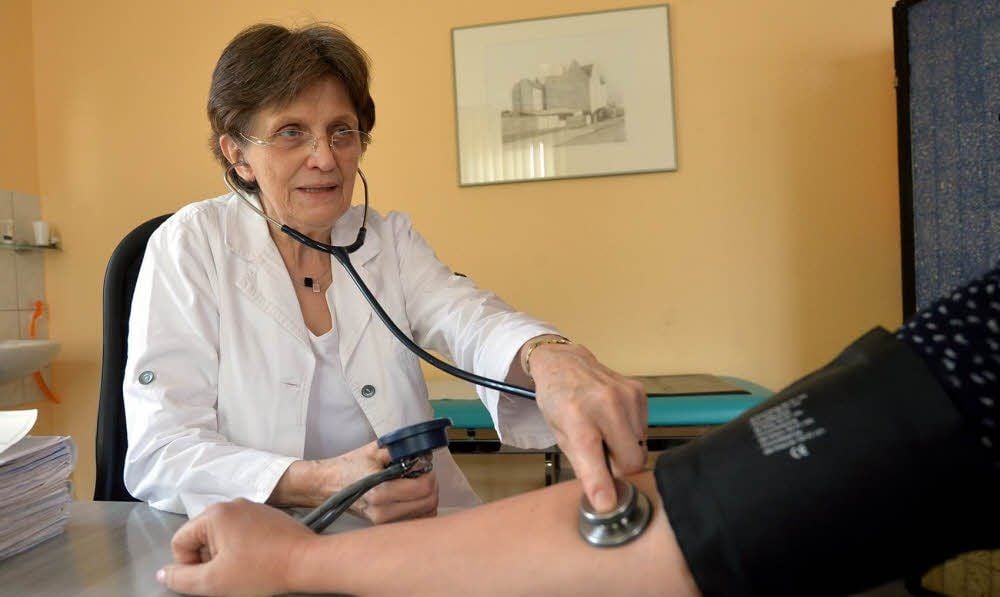 Dr. Elfriede Anders wusste schon als Elfjährige, dass sie Ärztin werden möchte.