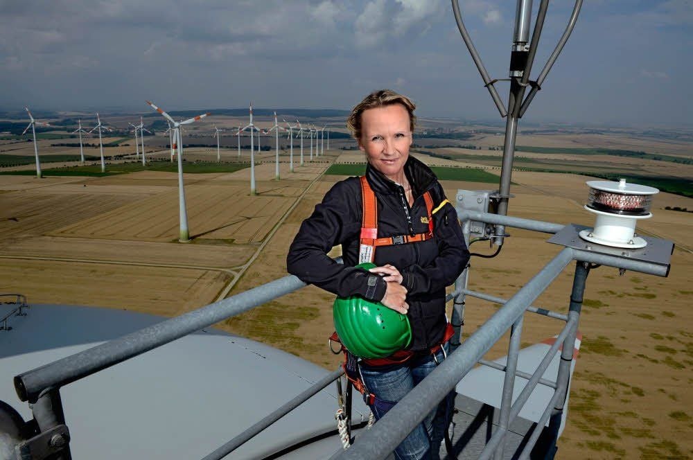 Steffi Lemke steht für mehr als Erneuerbare Energie - wie Strom aus Wind. Als Geschäftsführerin der Bundes-Grünen ist sie Gewährsfrau für etliche Wahlerfolge.