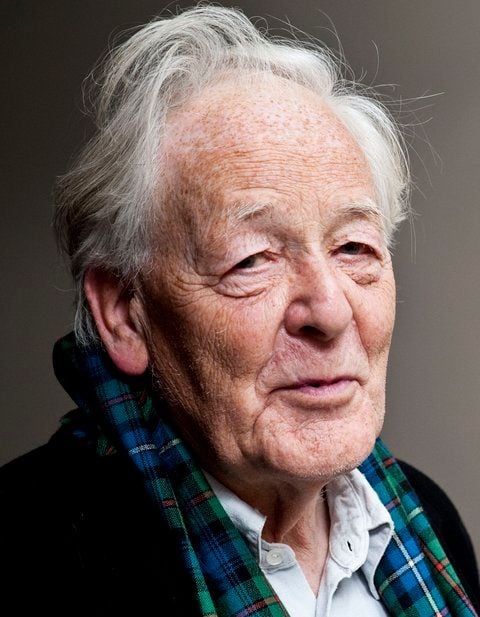 Hans-Jürgen Syberberg lebt in Nossendorf, Vorpommern. (ARCHIVFOTO: DPA)