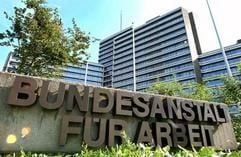 Hauptsitz der Bundesagentur für Arbeit in Nürnberg. (Foto: dpa)