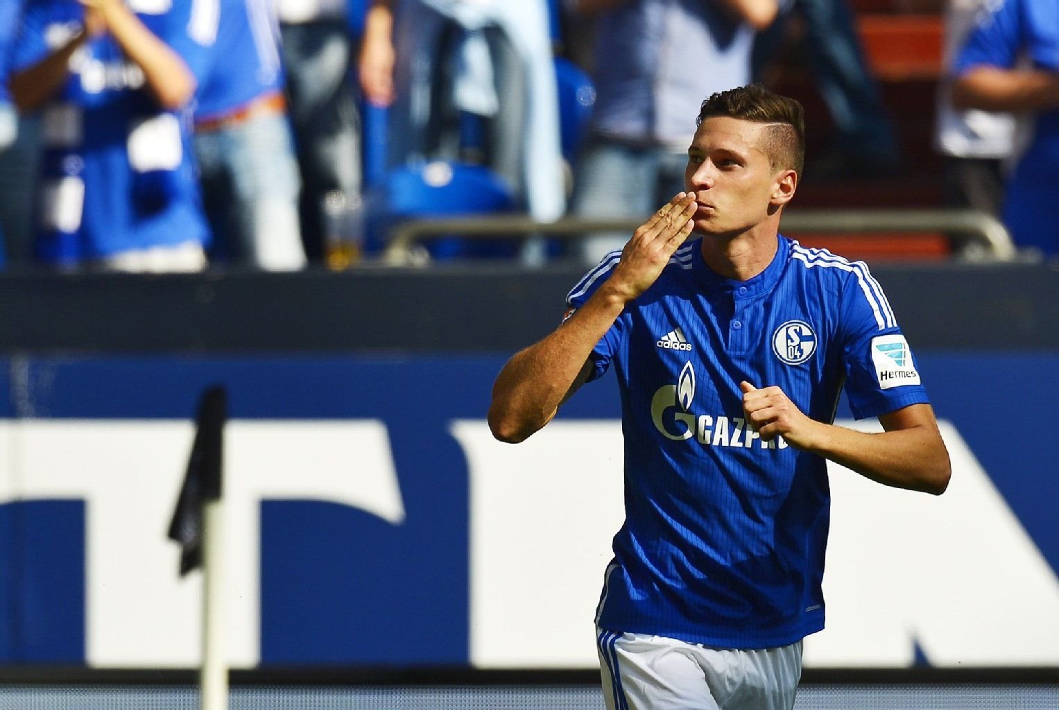 Julian Draxler hat Schalke 04 den Rücken gekehrt.