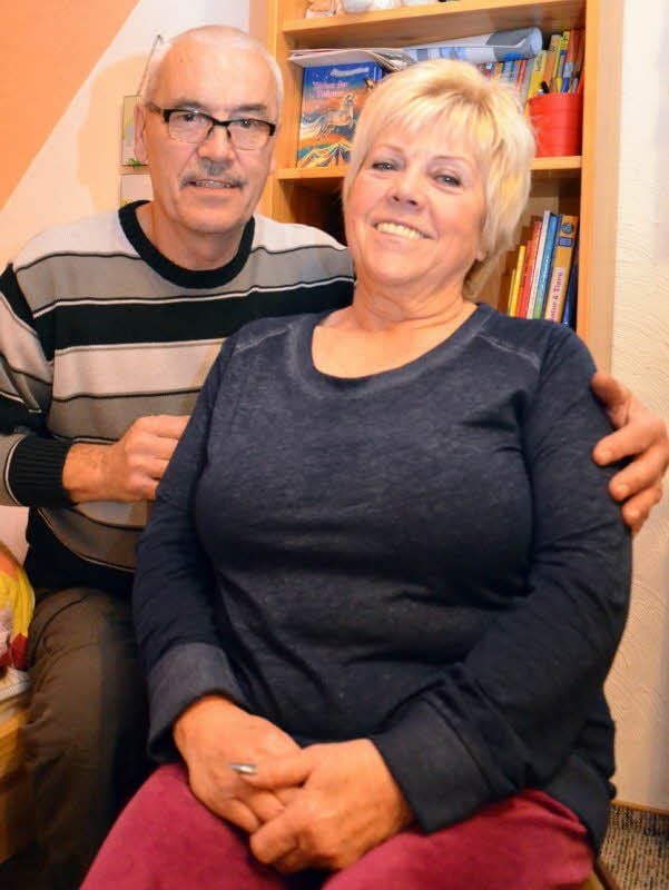Eingespieltes Team: Gitta und Dieter Finke aus Bad Schmiedeberg.