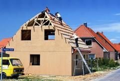 Einfamilienhaus. (Foto: dpa)