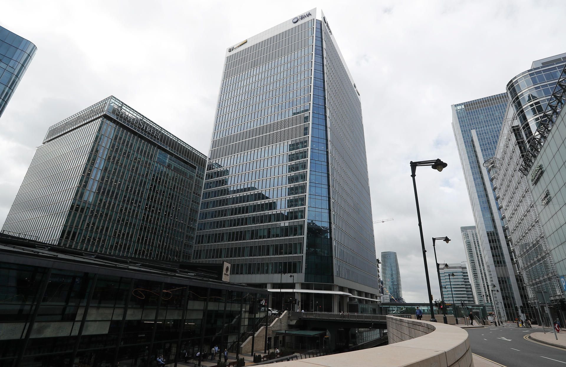 Der bisherige Sitz der Europäischen Arzneimittelagentur EMA in London