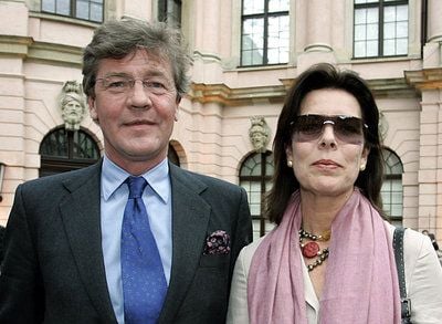 Das Prinzenpaar Caroline und Ernst August von Hannover (Foto: dpa)