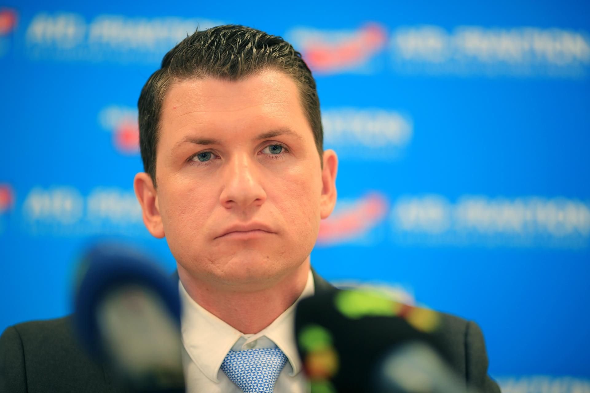 Der AfD-Landtagsabgeordnete Matthias Büttner