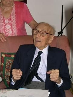 Der älteste Mann der Welt, der Spanier JoanRiudavets Moll, ist im Alter von 114 Jahren auf der MittelmeerinselMenorca gestorben. (Foto: MZ)