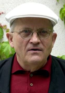 Der britische Künstler David Hockney