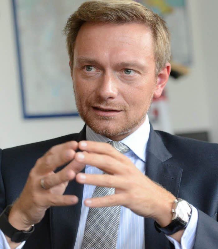 Christian Lindner im Interview