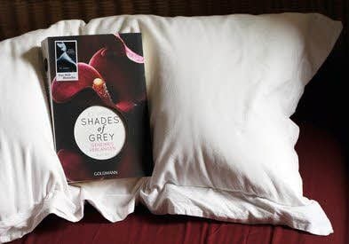 „Shades of Grey“ von E. L. James wurde zum Bestseller.
