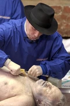 Gunther von Hagens. (Foto: dpa)