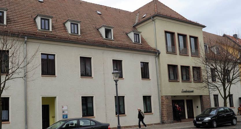 Die Kreismusikschule soll Räume im ehemaligen Landratsamt in Hettstedt beziehen.