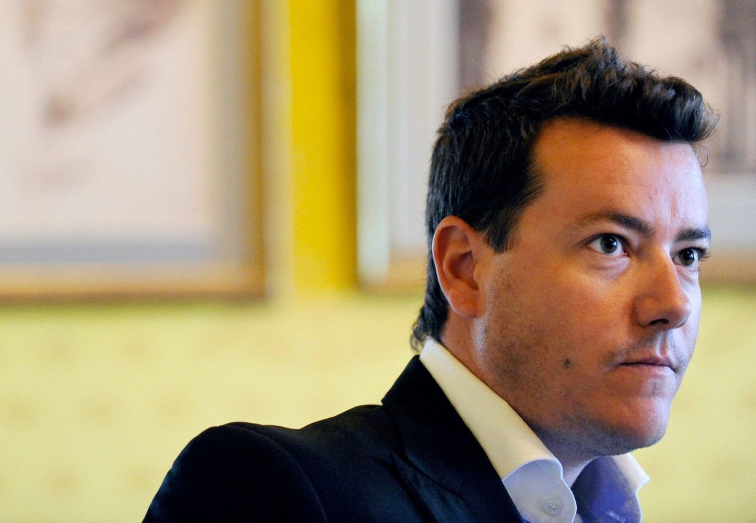 Der österreichische Investor Rene Benko folgte auf Nicolas Berggruen.
