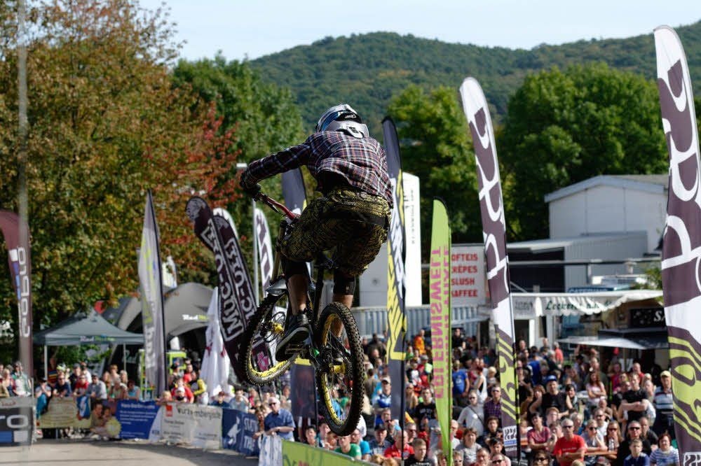 Der SV Bode-Bike Thale hofft wieder auf viele Zuschauer beim mittlerweile 10. Rosstrappen-Downhill in der Huntesenke.