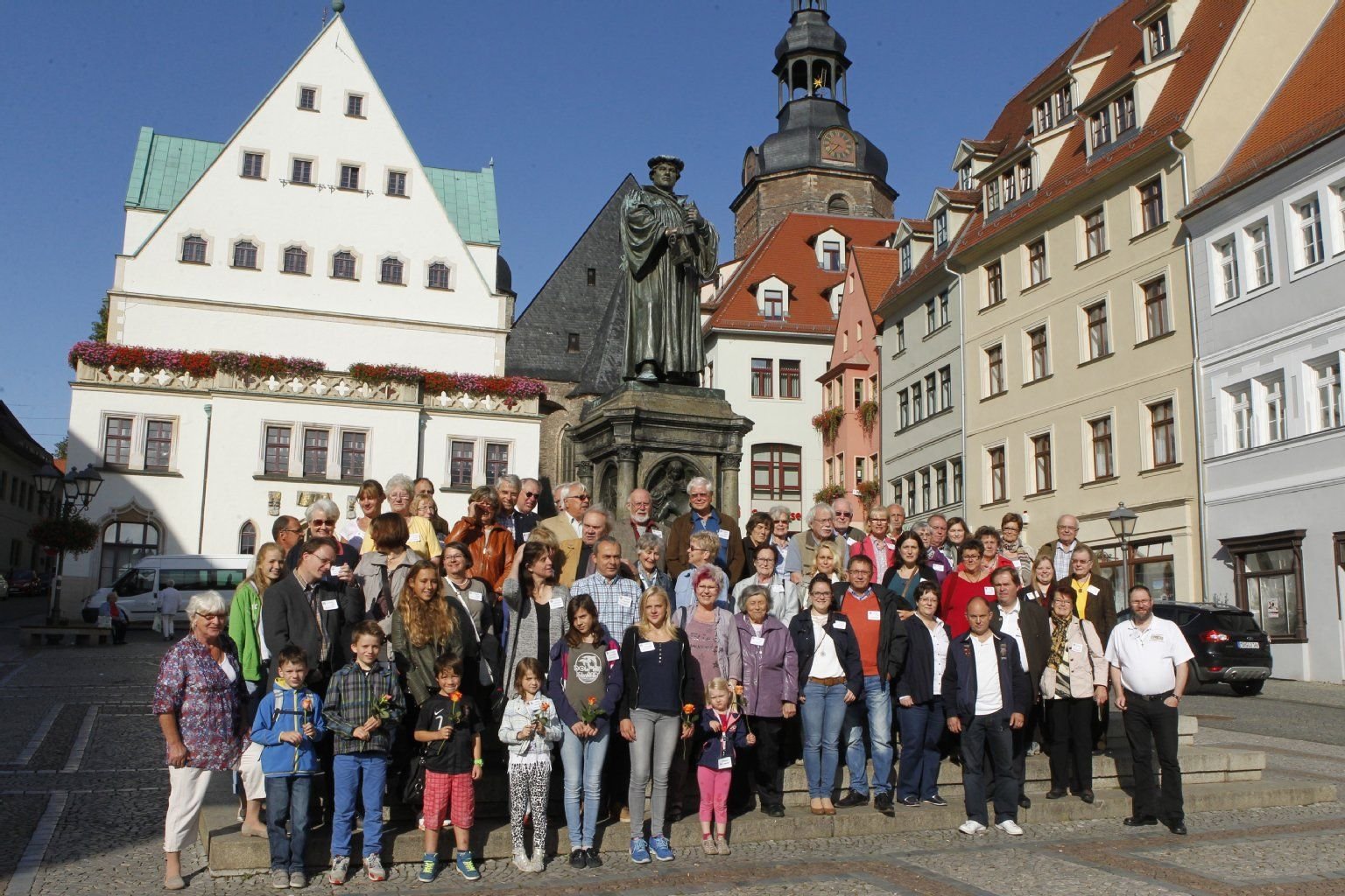 Lutheriden sind am Wochenende in Eisleben zusammen gekommen.