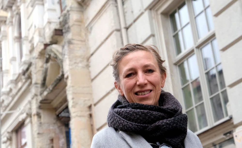 Mirjam Trepte lädt am Wochenende zum 12. Tango-Marathon ein - erstmals in den großen Saal im Puschkinhaus.