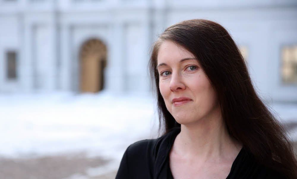 Gehört zu ihren Lieblingsplätzen in der Heimatstadt Weißenfels: Doreen Busch ist gern im Schloss und auf dem Gelände der Neu-Augustusburg.