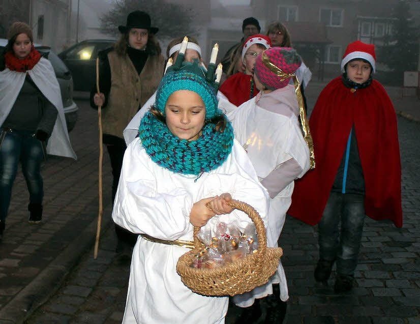 Lucy Hartenhauer ist die Tilledaer Lucia.