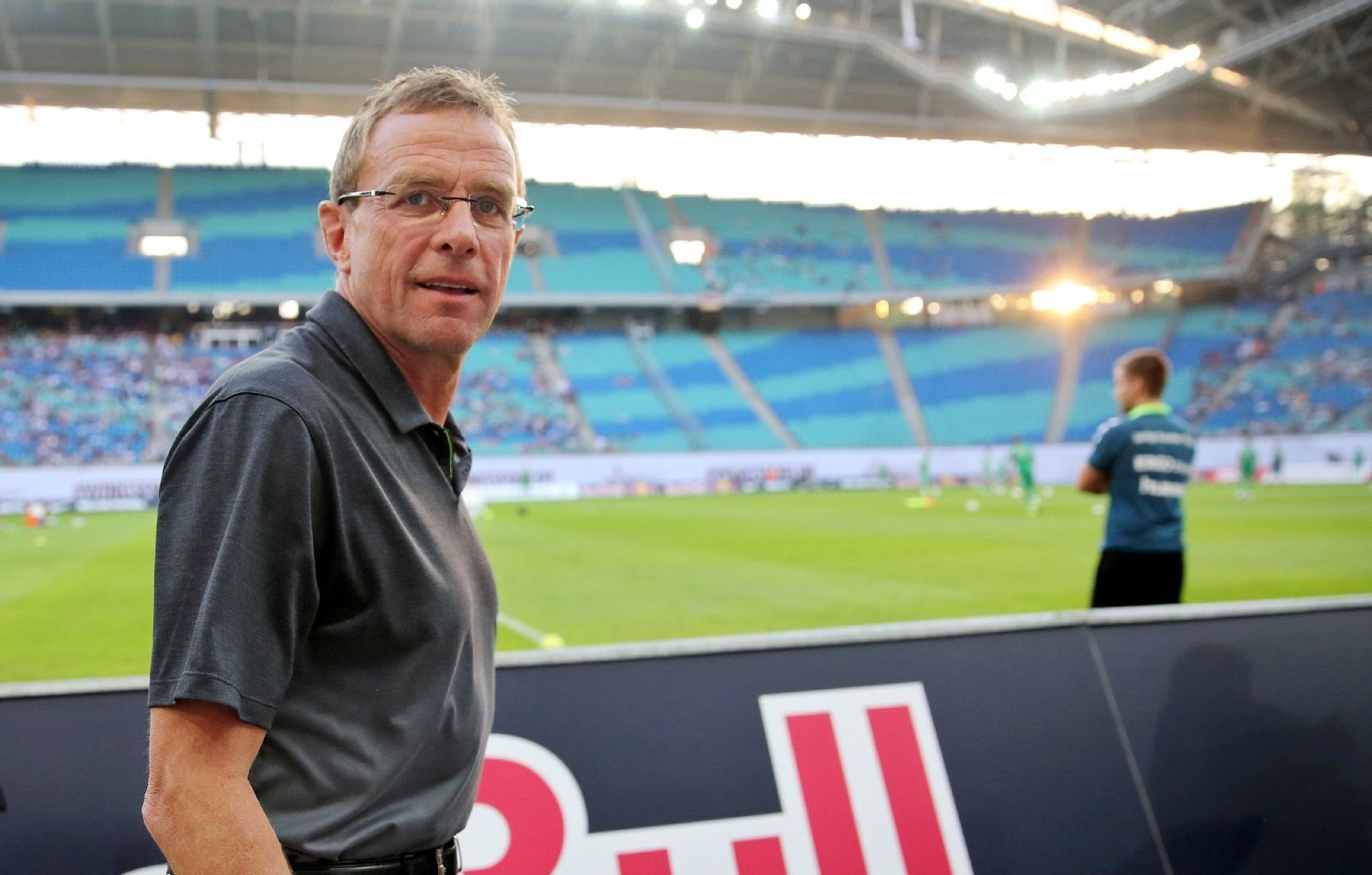 RB Leipzigs Trainer Ralf Rangnick