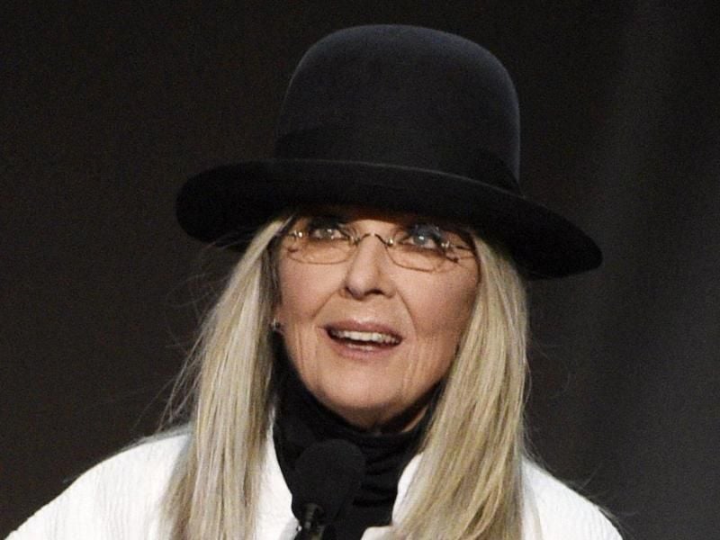 Die US-Schauspielerin Diane Keaton steht für einen neuen Streifen um einen „Book Club” wieder vor der Kamera. Foto: Chris Pizzello