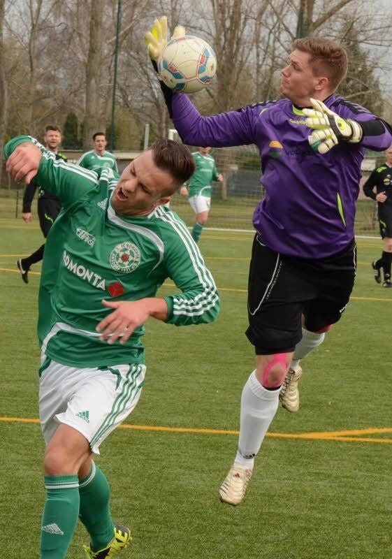 Alex Gründlers Qualitäten sind am Samstag im Verbandsligaspiel gegen den VfB Imo Merseburg gefragt.