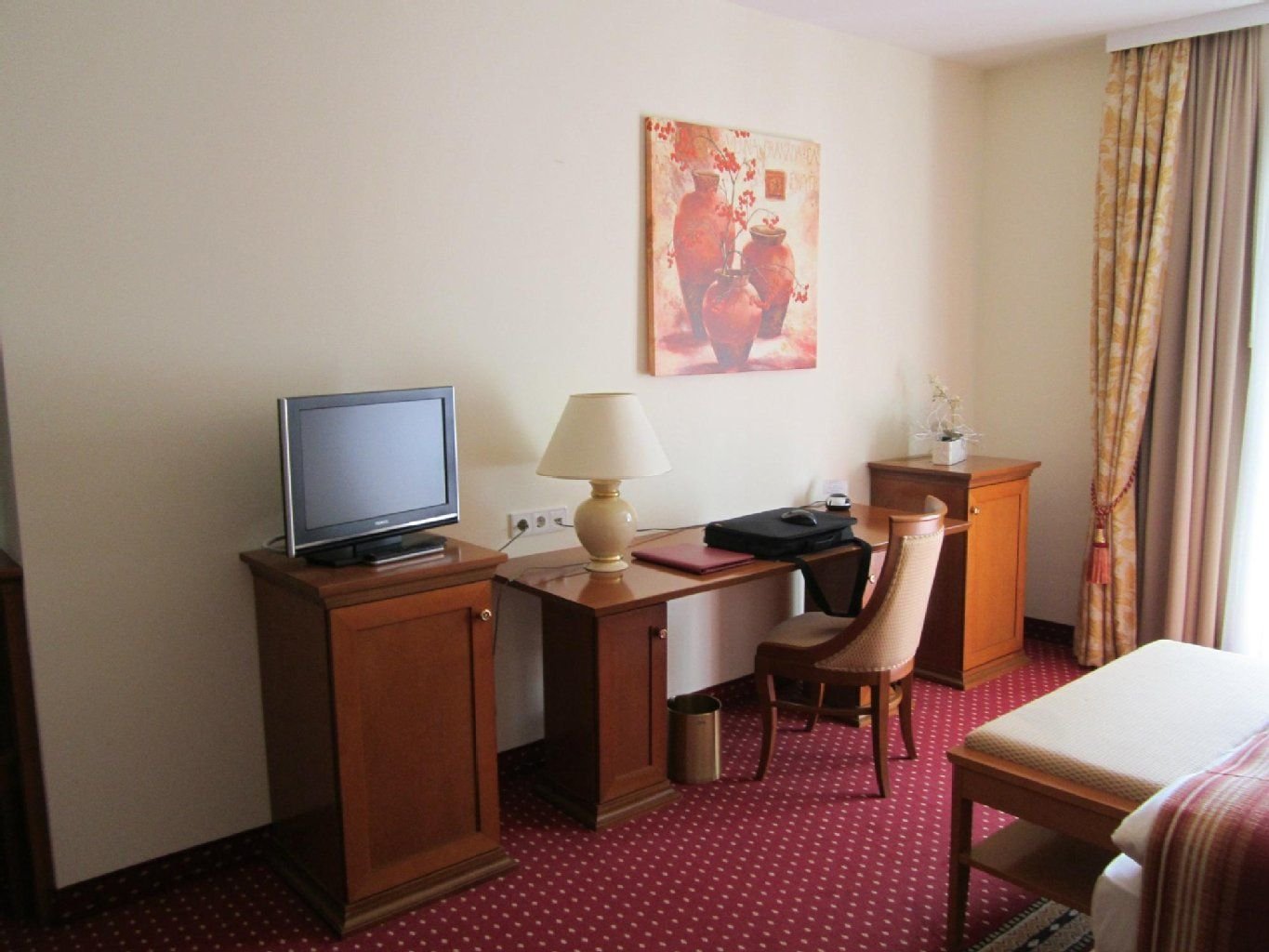 „Die Zimmer machen stets einen neuen und gepflegten Eindruck.“ schreibt ein ehemaliger Gast.