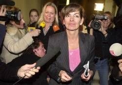 Kriegt kein Geld: Yvonne Wussow