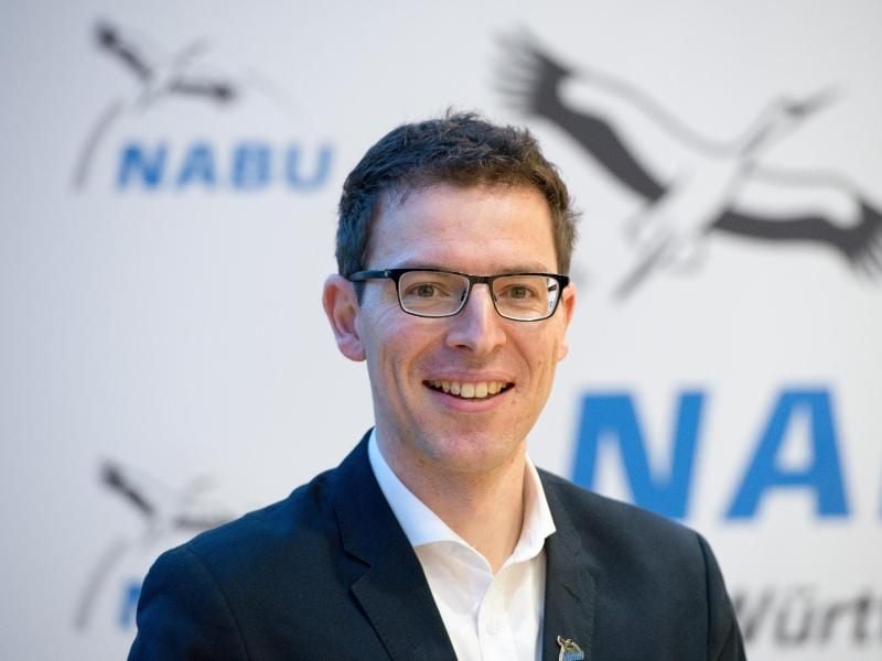 Der Vorsitzende des Landesverbandes Baden-Württemberg des Naturschutzbundes Deutschland (Nabu), Johannes Enssle. Foto: Deniz Calagan/Archiv