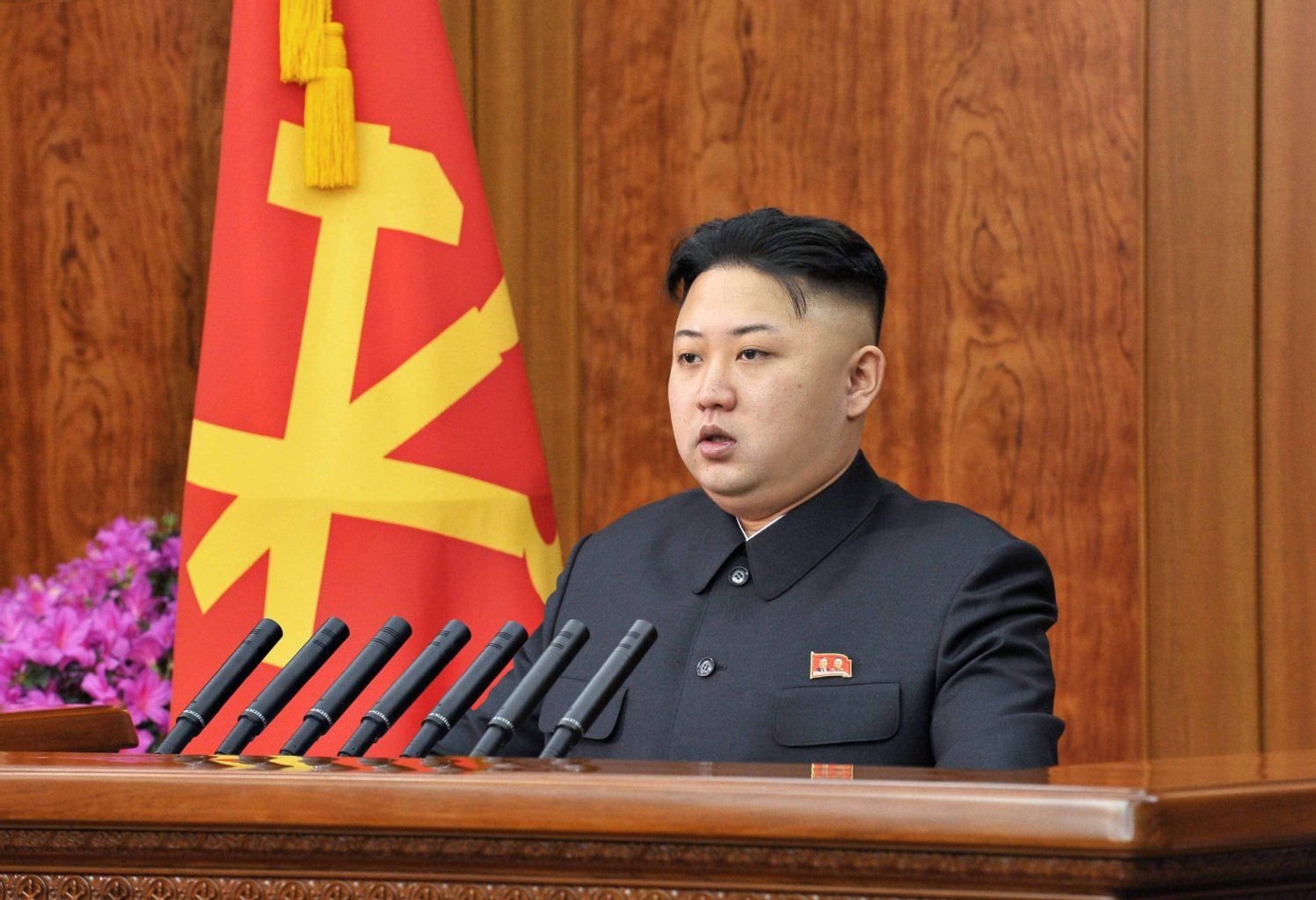 Staatschef Kim Jong-un