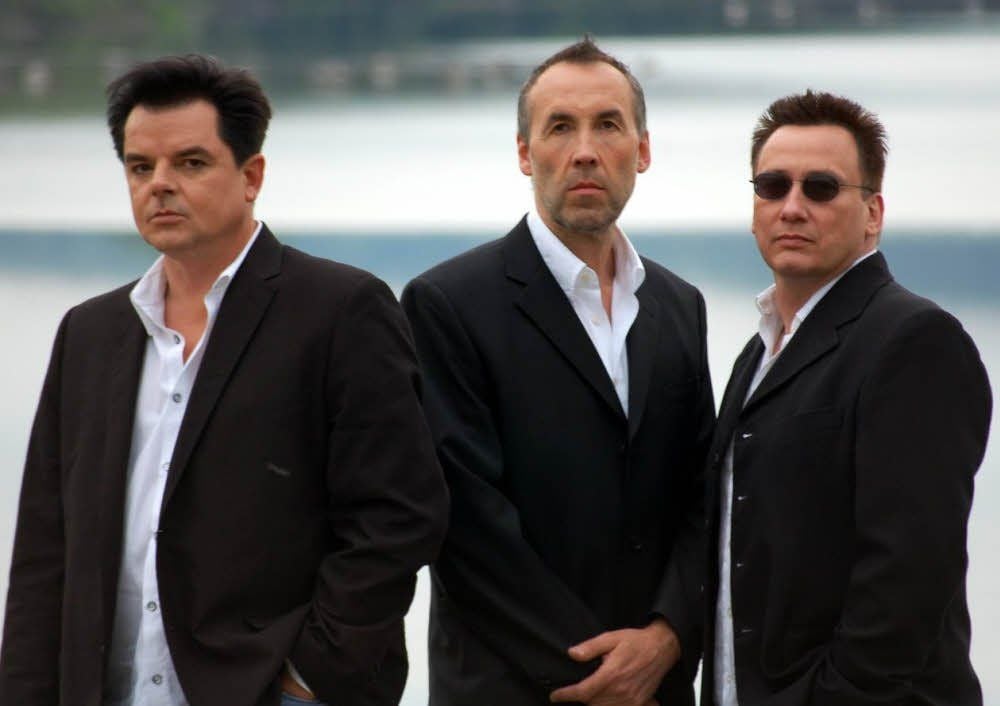 Martin Tychsen, CC Behrens und Harald Schäfer (v.l.n.r.) sind „Silent Circle“ und kommen nach Dessau.