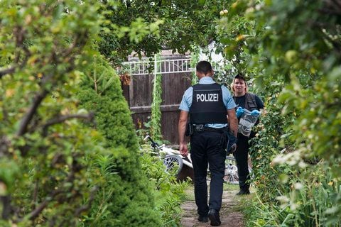 Magdeburg Magdeburg 18Jährige von Freund in Gartenanlage getötet