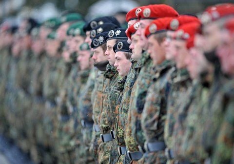 In Leipzig wird über Soldaten verhandelt. (FOTO: DPA)