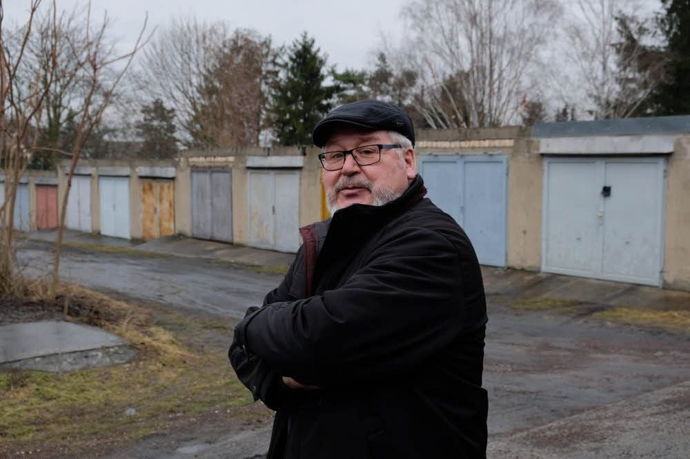 Wolfgang Wagner gehört eine Garage an der Lettiner Straße.
