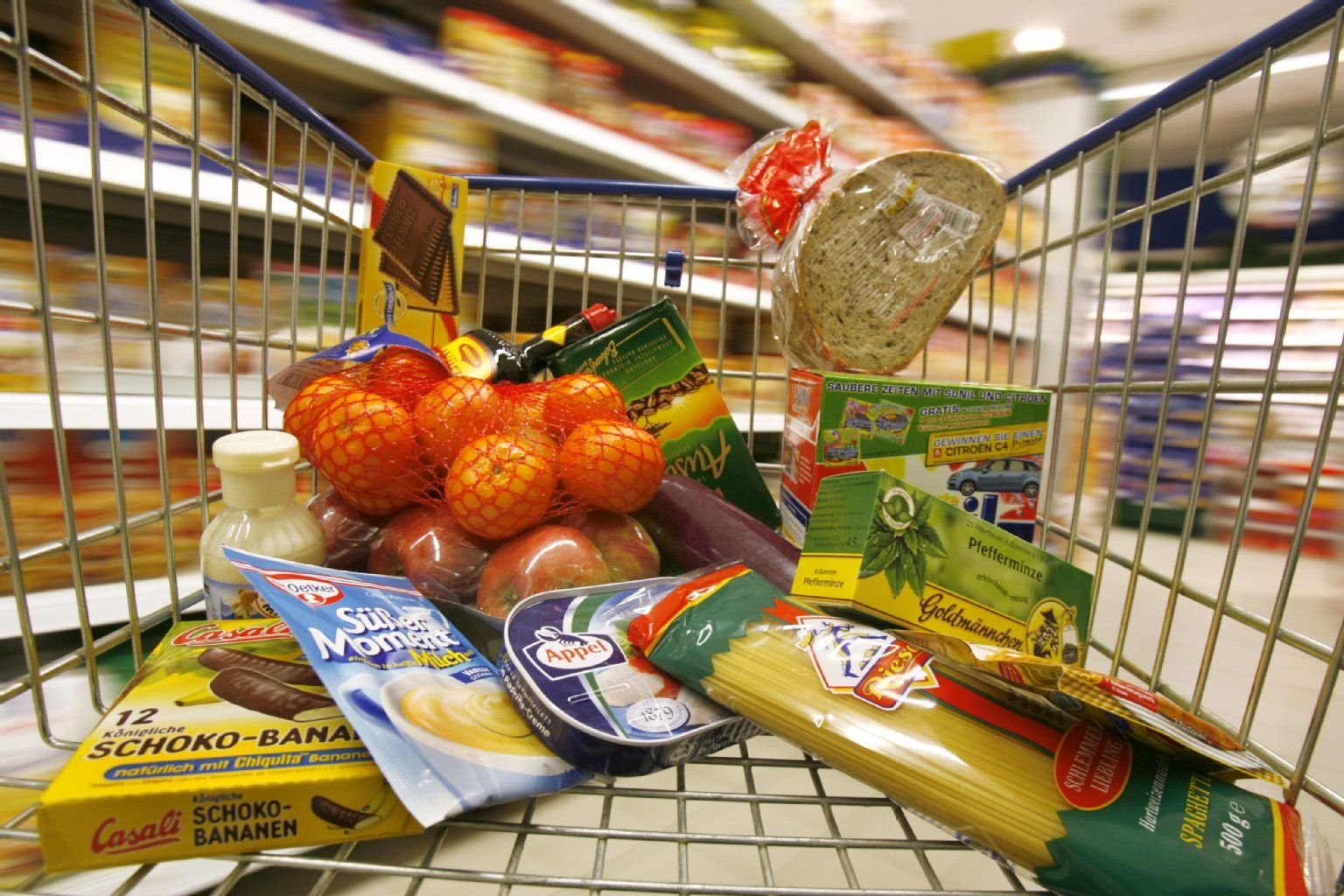 Gentechnisch veränderte Lebensmittel sind kennzeichnungspflichtig.