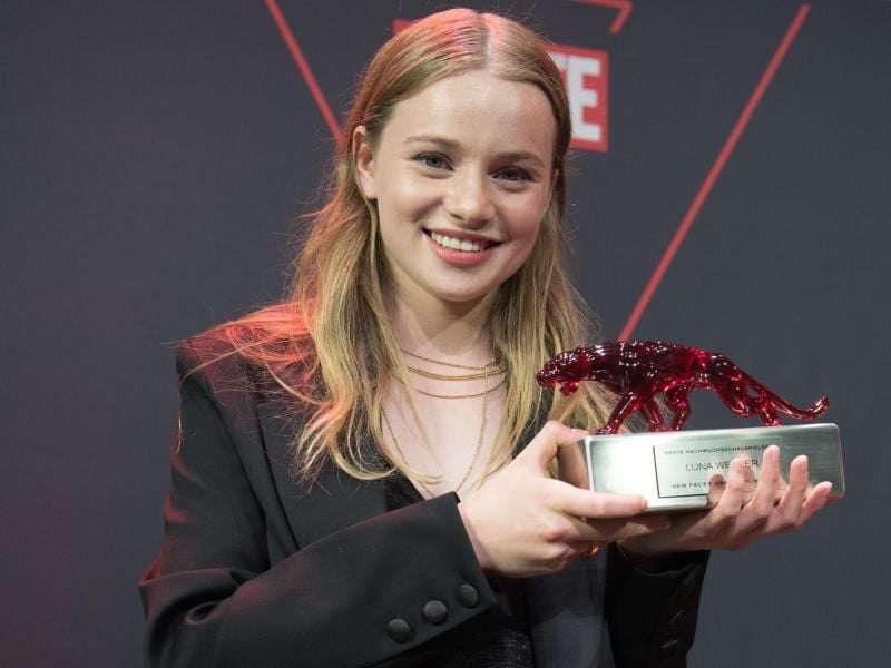 Luna Wedler ist die "Beste Nachwuchsschauspielerin". Foto: Jörg Carstensen